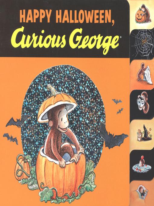 Cover image for Happy Halloween, Curious George